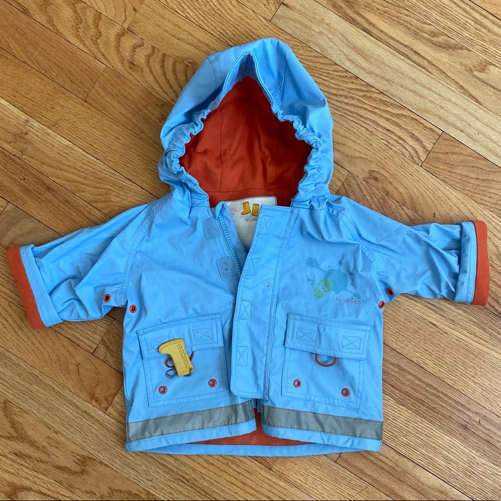 Kushies Kids Rain Jacket - sz 12M